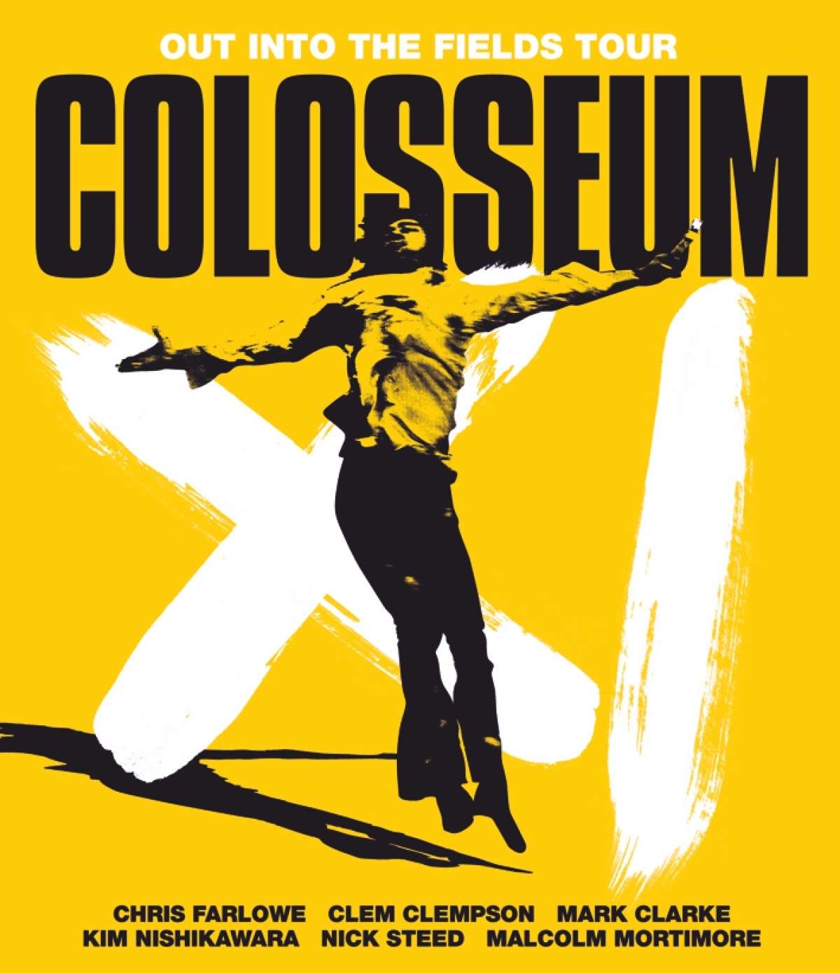 'Out Into The Fields'-Tour – Colosseum