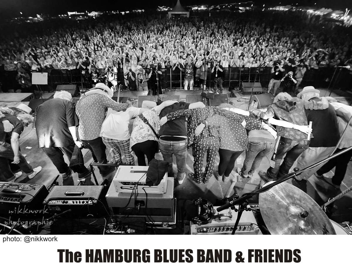 The Hamburg Blues Band & Friends