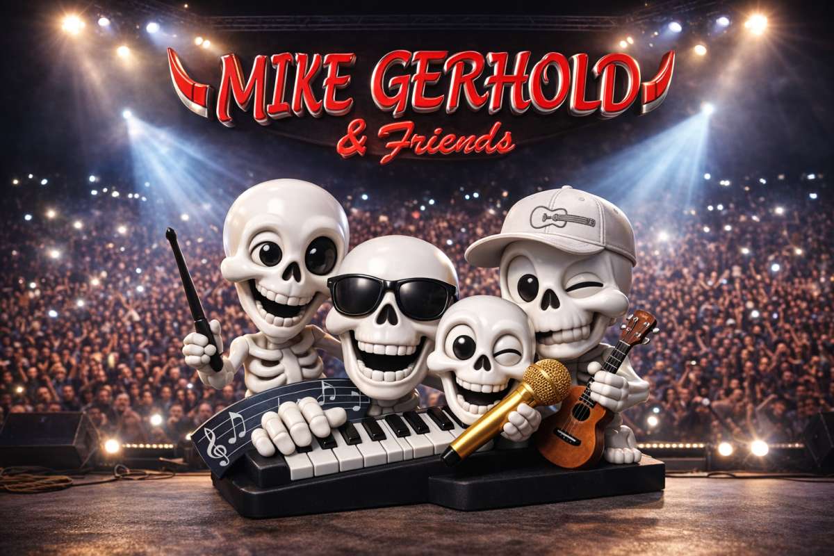 Live Konzert – Mike Gerhold and Friends