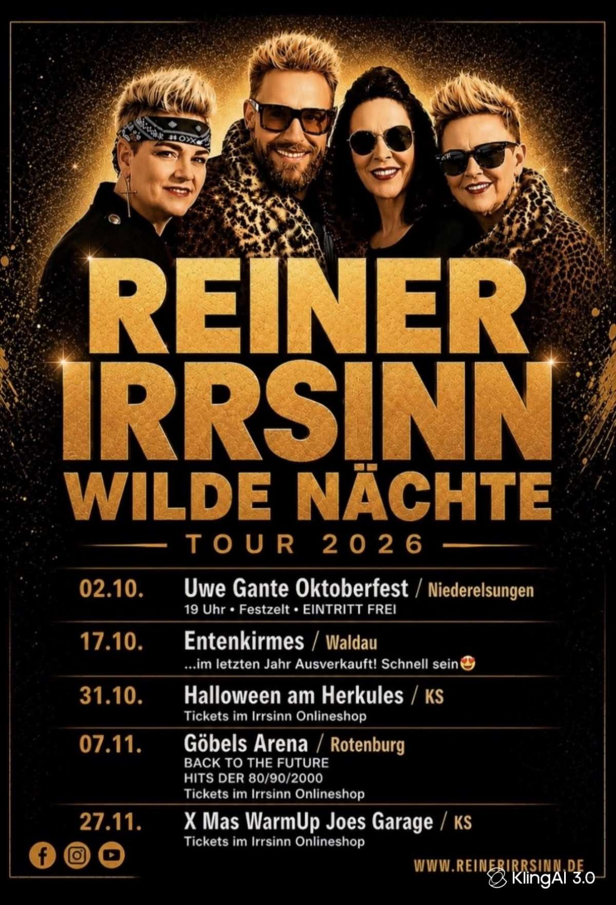 ENTENKIRMES – Reiner Irrsinn Show
