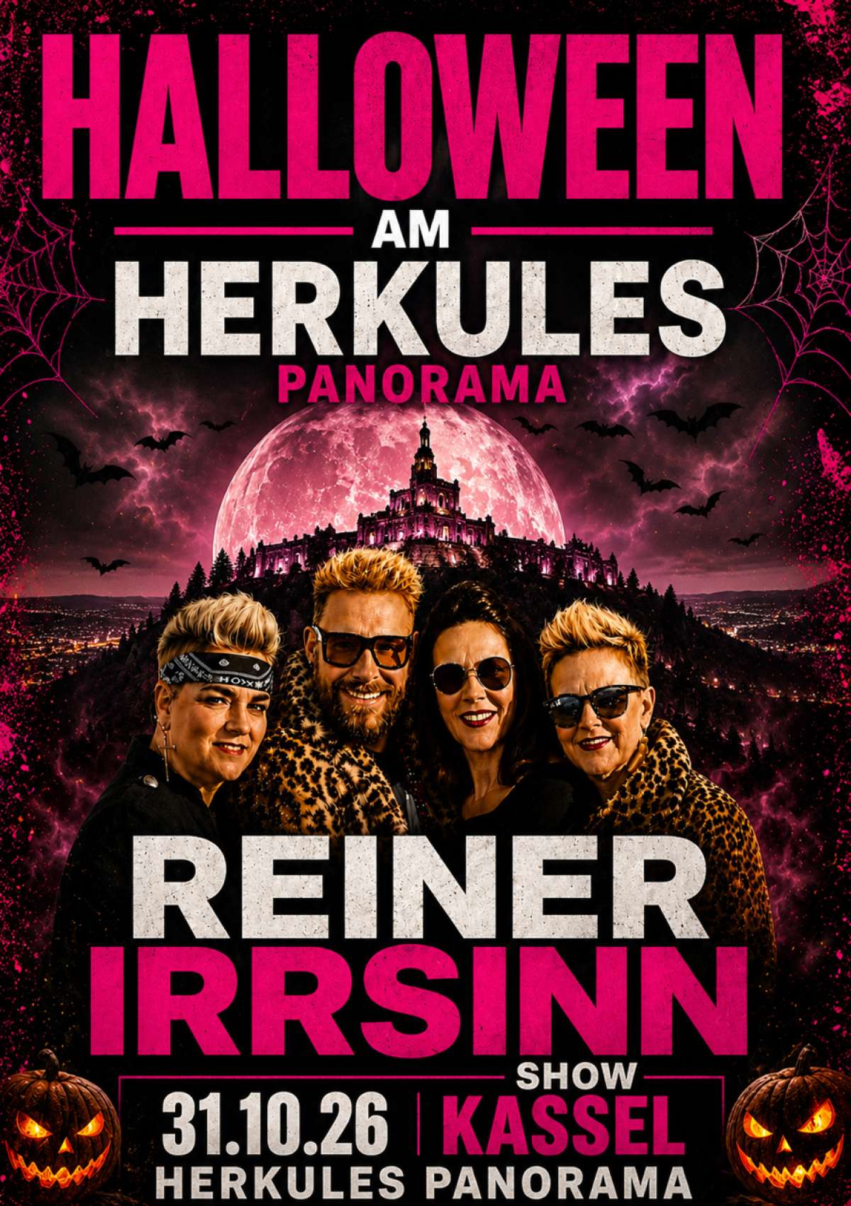 Halloween am Herkules – Reiner Irrsinn Show