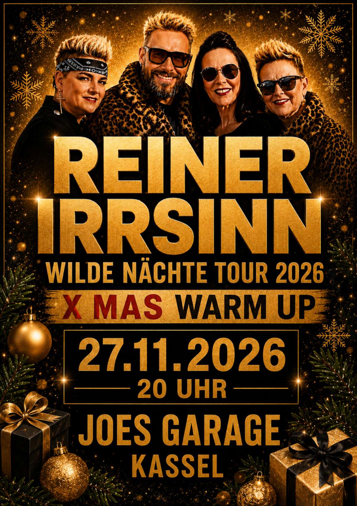 X Mas Party mit der Reiner Irrsinn Show – Reiner Irrsinn Show