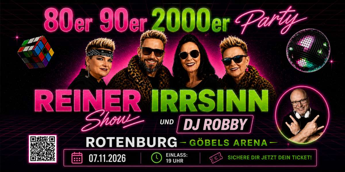 BACK to the Future - mit der Reiner Irrsinn Show – Reiner Irrsinn Show