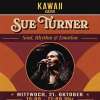 Soul, Rhythm & Emotion – Sue Turner