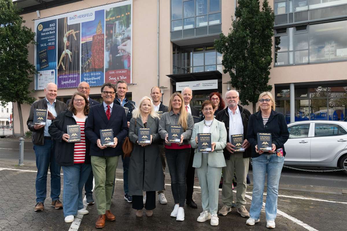 Bad Hersfeld liest ein Buch