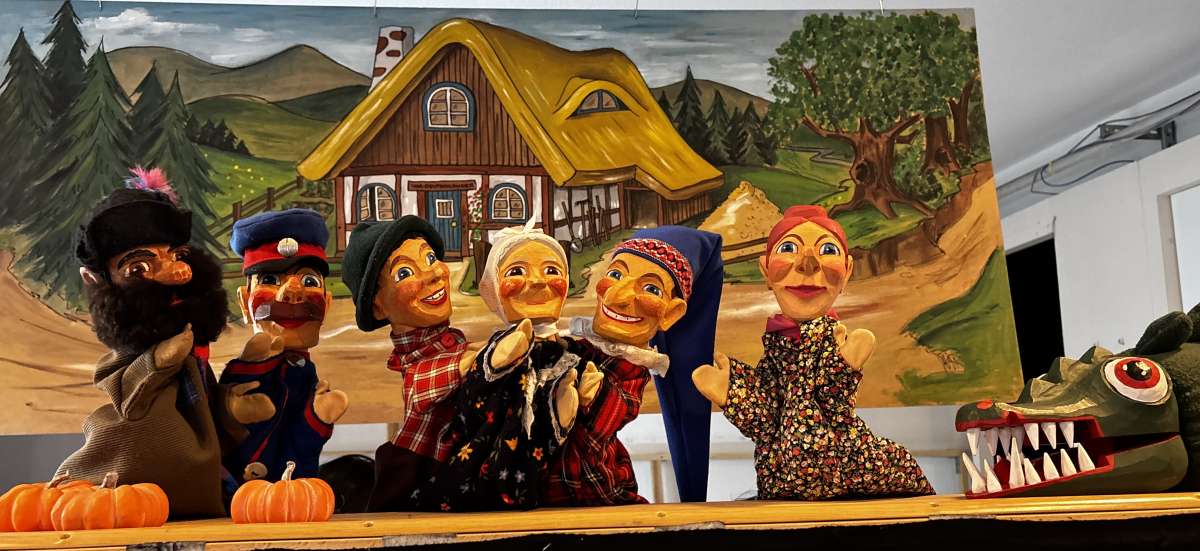 Puppentheater: Keine Angst vor Hotzenplotz – STATT-Theater Mengeringhausen