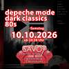 Depeche Mode, Dark Classics und 80s – Scanner