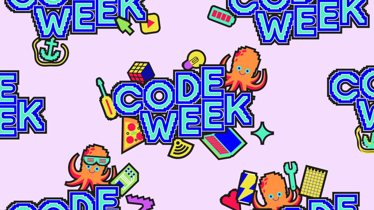 Code Week Auftakt