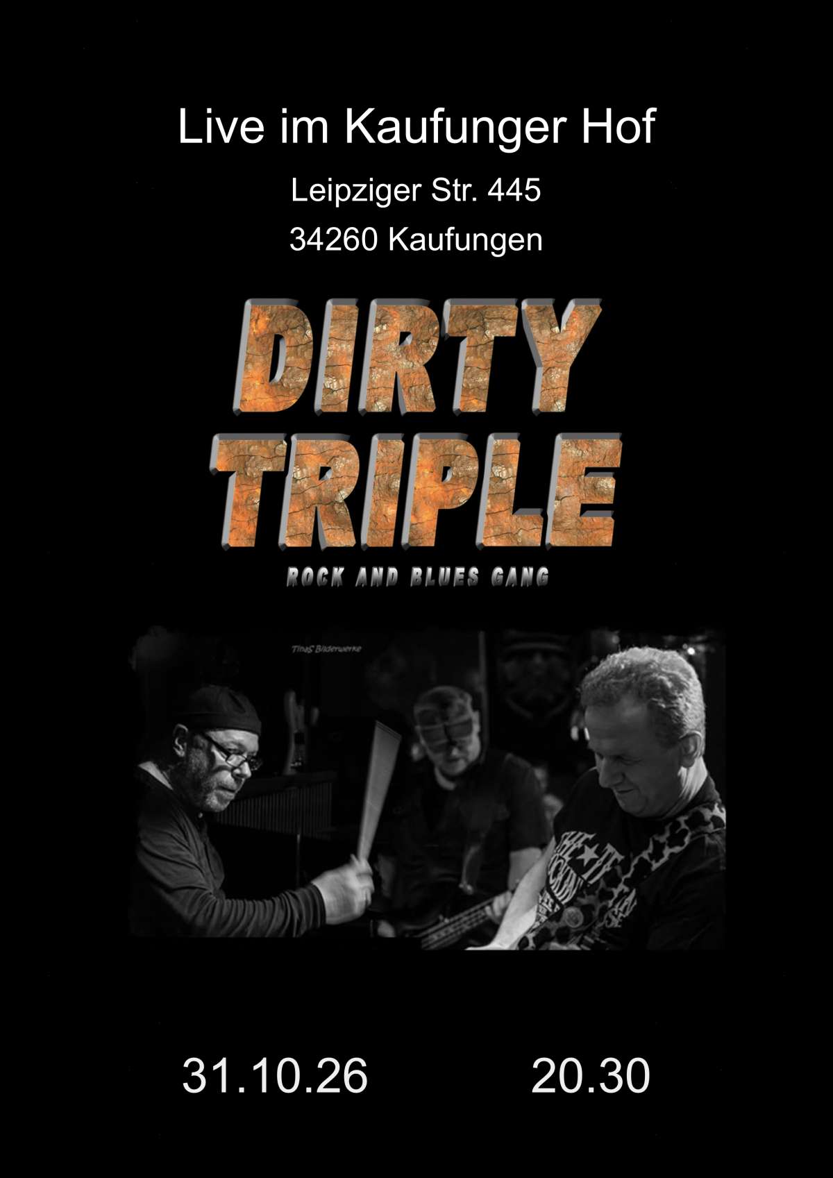There's gonna be some rockin' – Dirty Triple