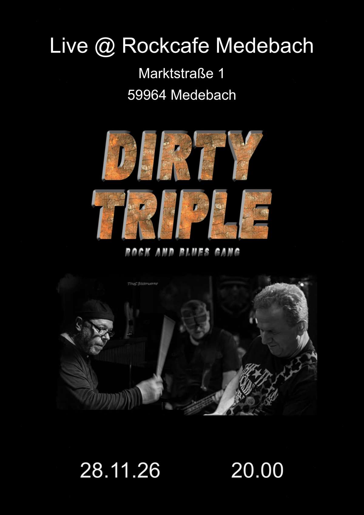 There's gonna be some rockin' – Dirty Triple