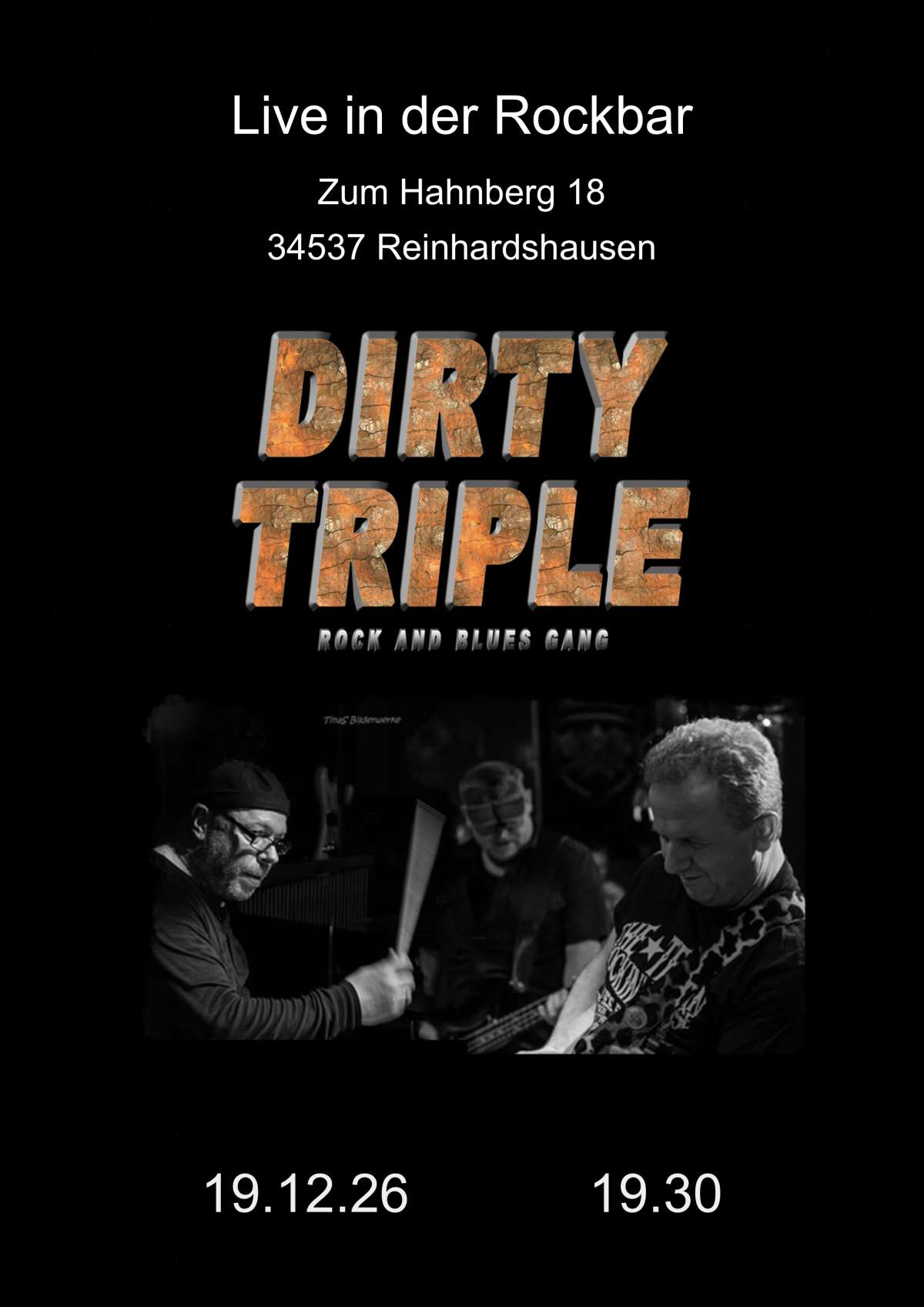 There's gonna be some rockin' – Dirty Triple