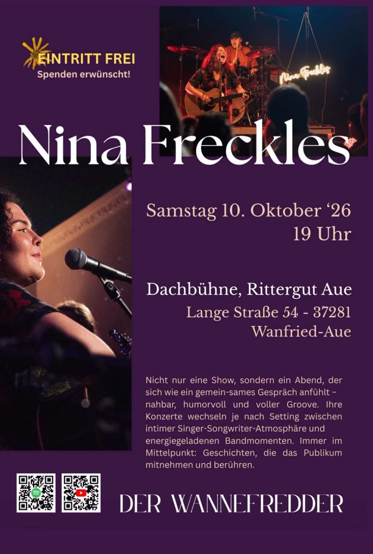 Soul Pop – Nina Freckles