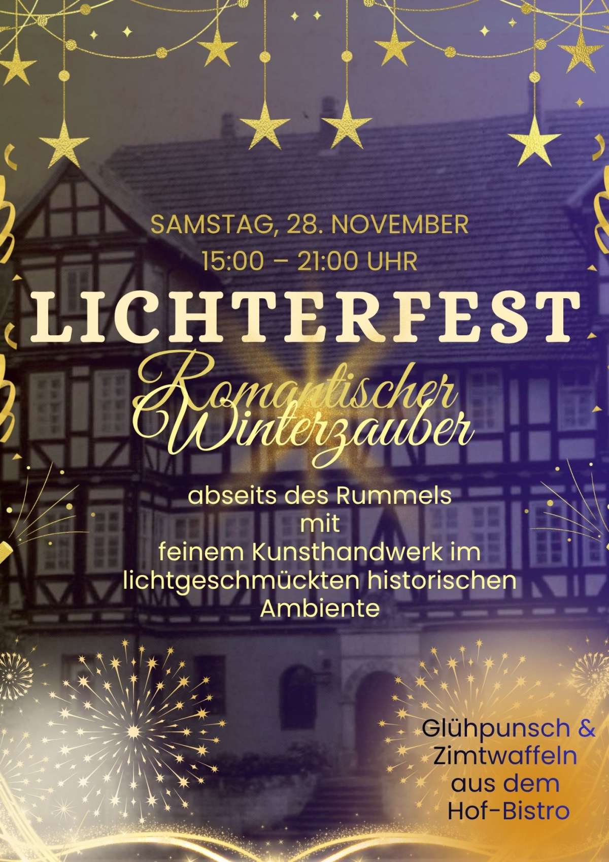 Lichterfest Kunsthandwerk & Feines