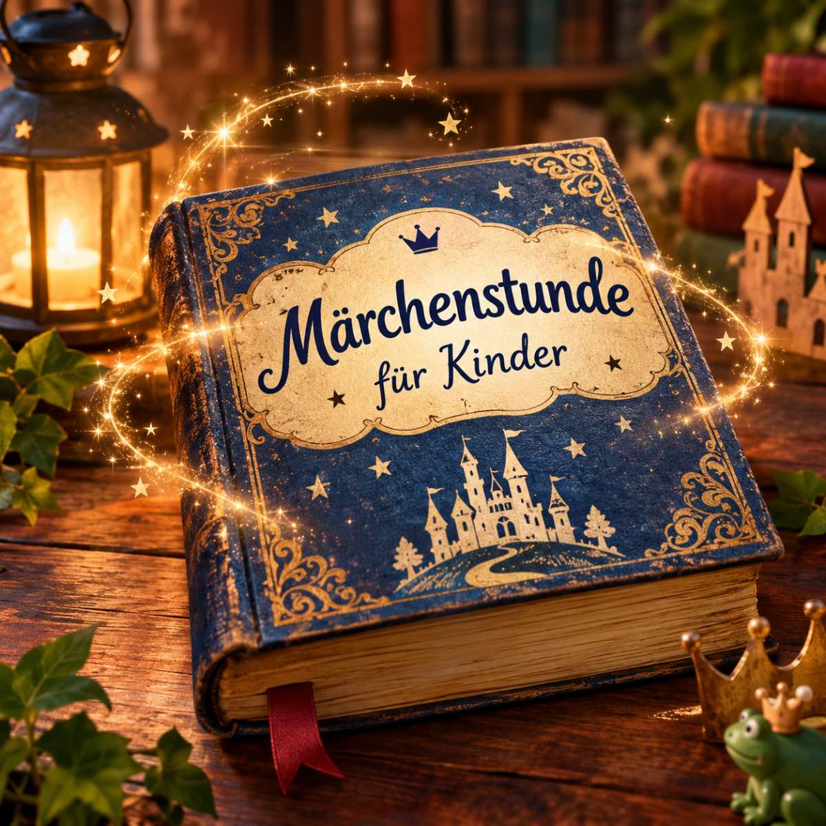 Märchenstunde für Kinder