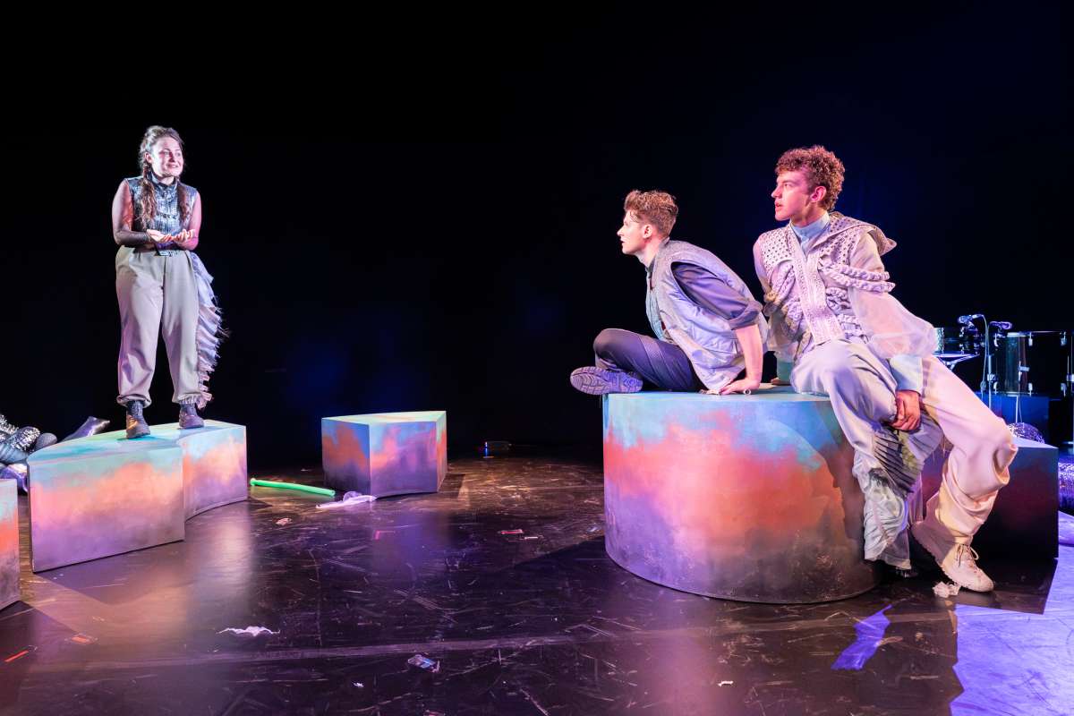 Troja! Blinde Passagiere – Theater Paderborn Ensemble