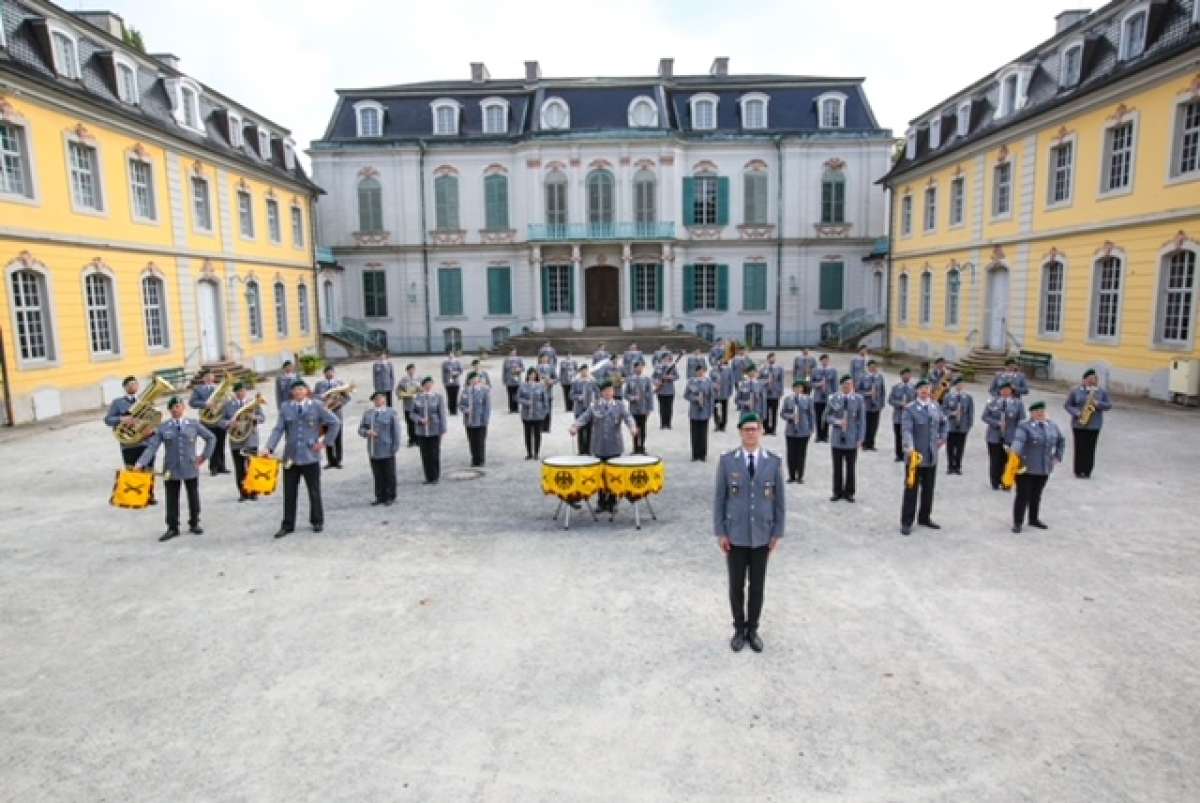 Benefizkonzert für das Kuratorium Aktion für behinderte Menschen – Heeresmusikkorps Kassel
