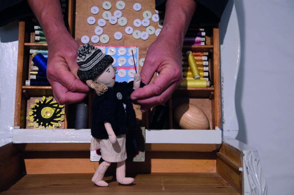 Polly hilft der Großmutter – Spielraum-Theater