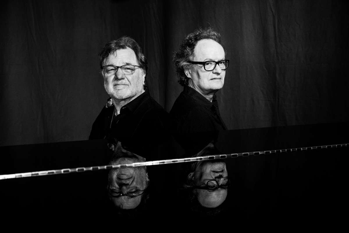 Zu zweit. Live. – Klaus Lage, Bo Heart