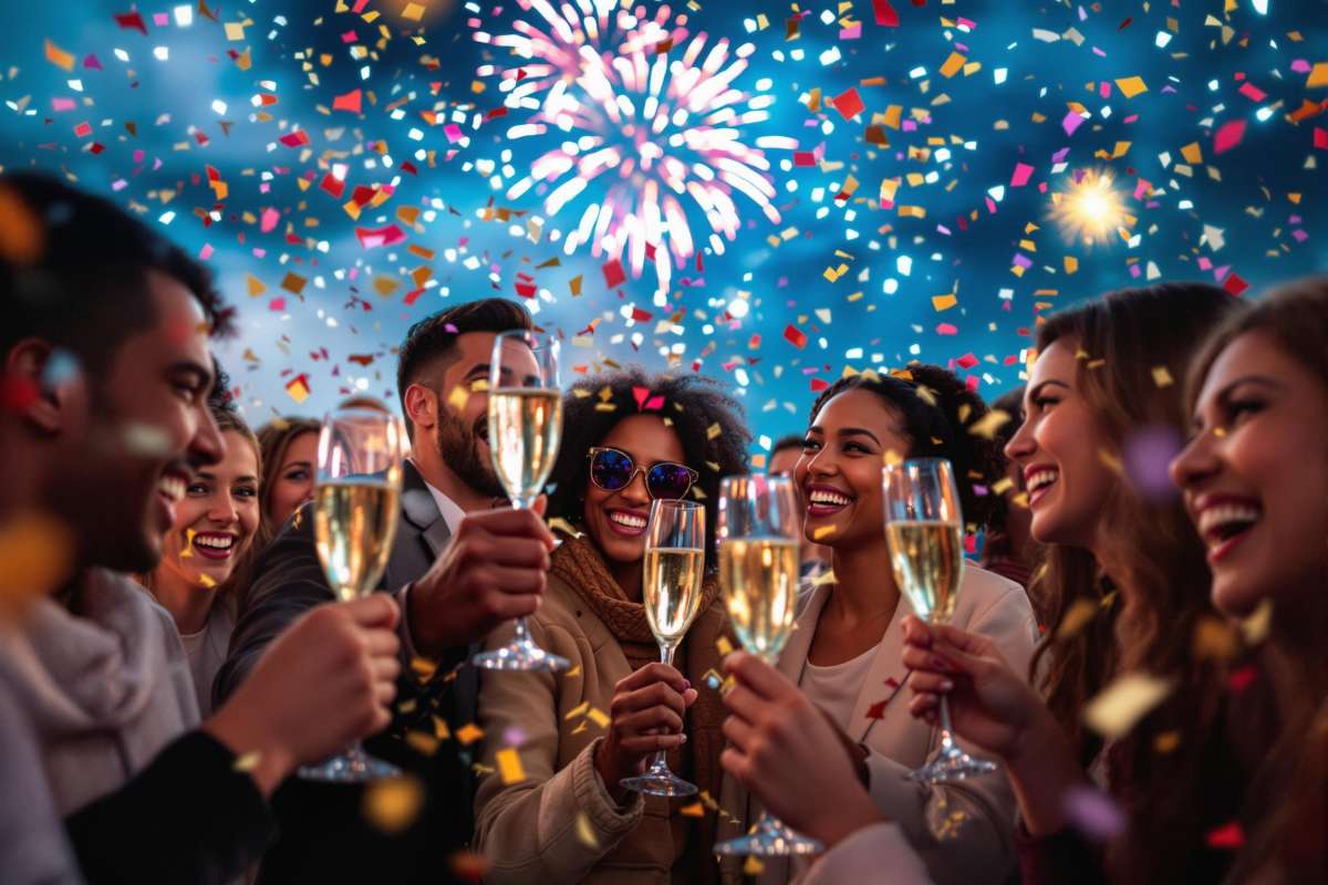 Silvester im Saalbau Fuldaer Hof – DJ Andy