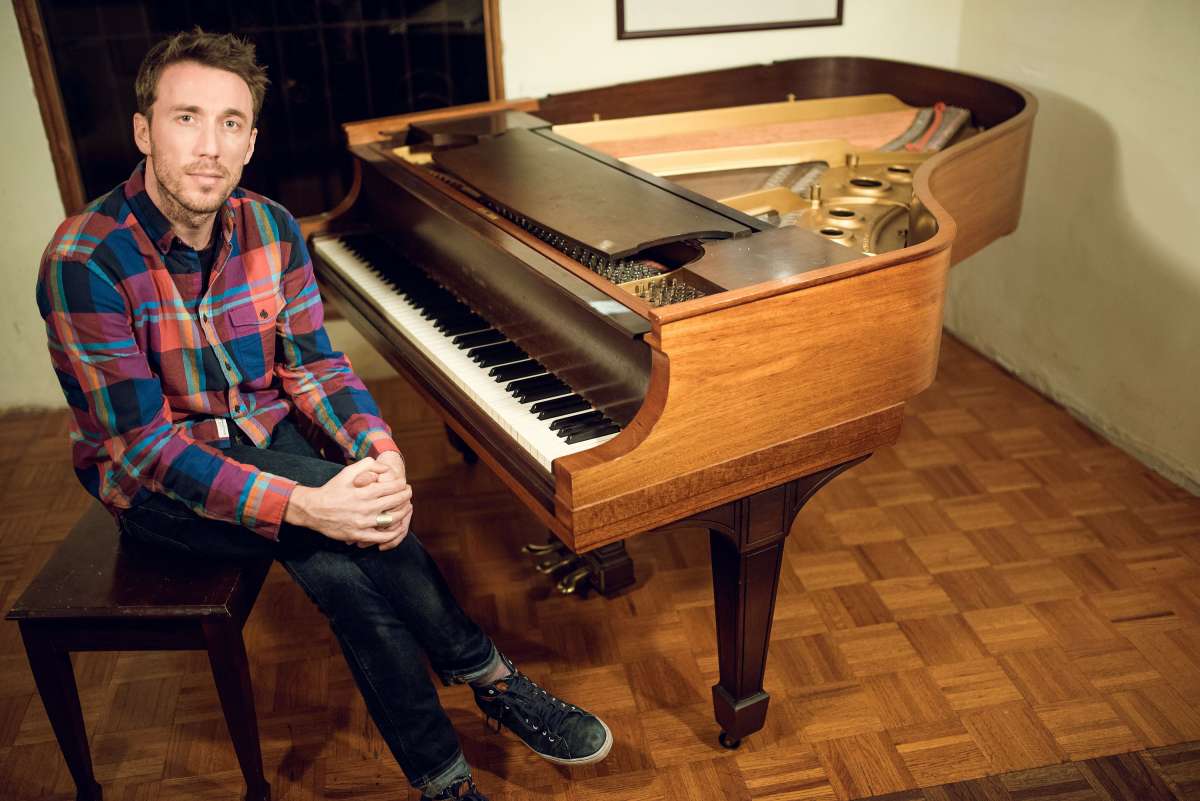 Live on Stage – Akustik-Jazz-Duo – Bill Laurance, Michael League