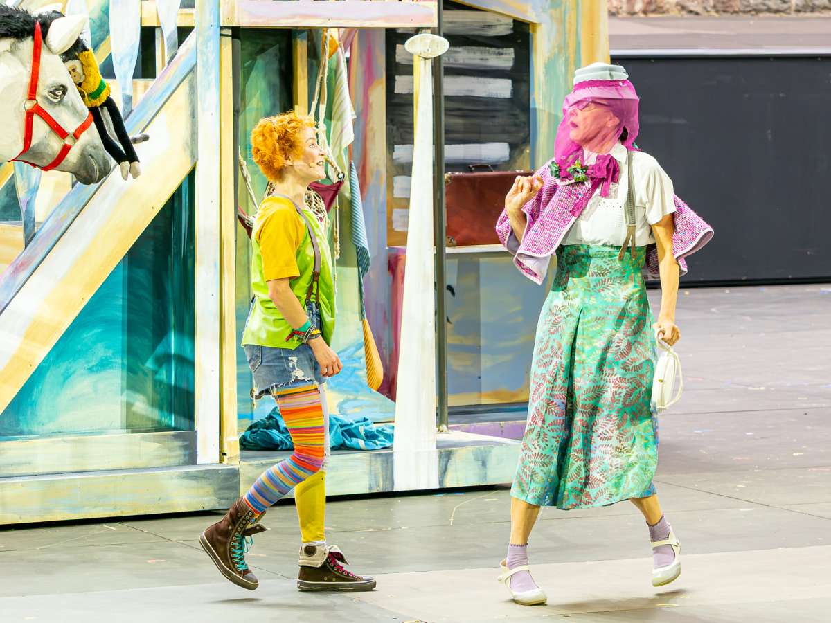 Pippi Langstrumpf – Bad Hersfelder Festspiele