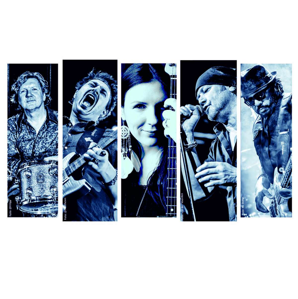 The Hamburg Blues Band & Friends feat. Dani Wilde & Krissy Matthews