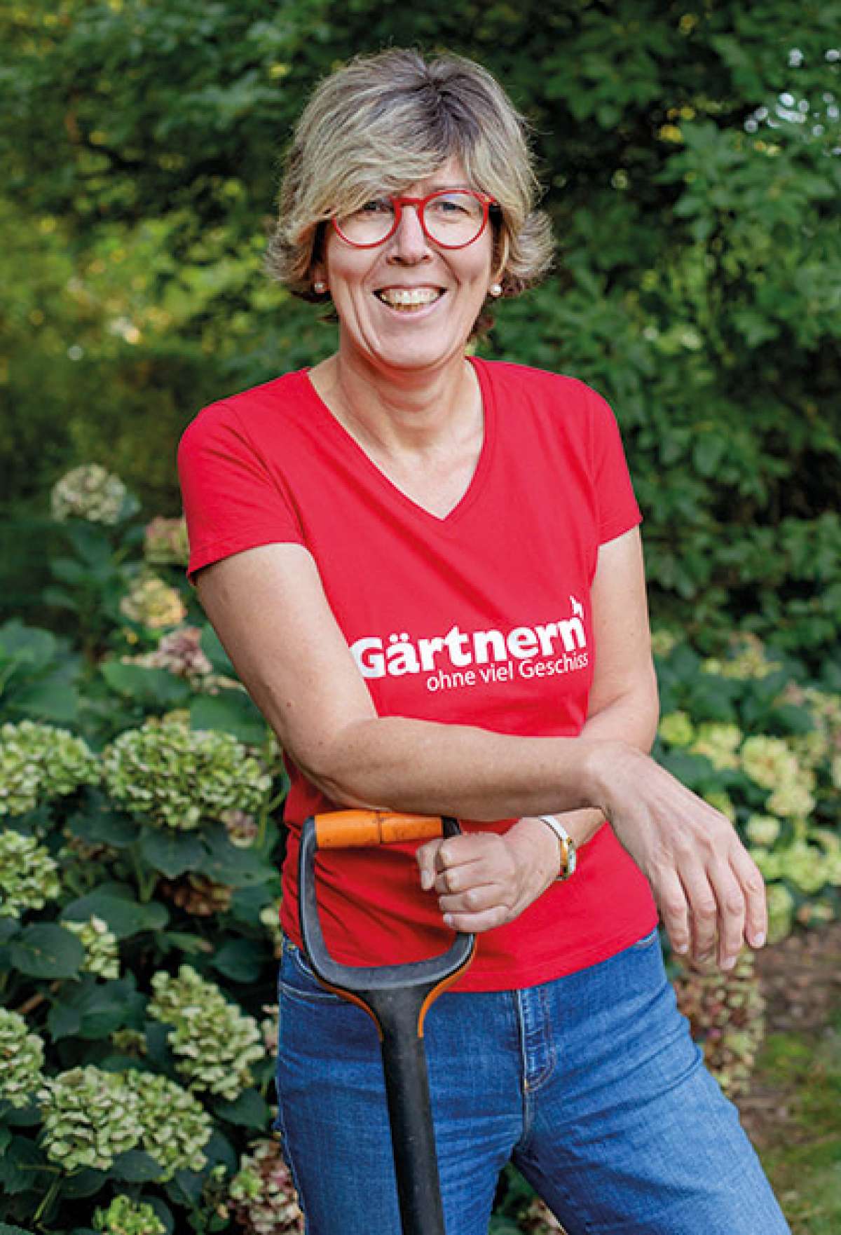 Gärtnern ohne viel Geschiss – Katrin Iskam