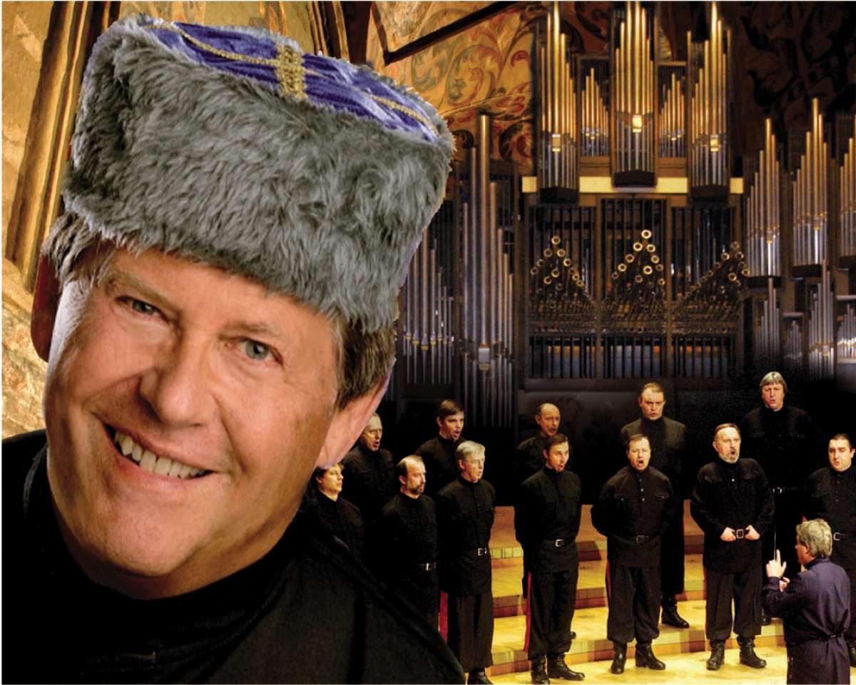 Konzert in der Pauluskirche – Don Kosaken Chor Serge Jaroff, Wanja Hlibka