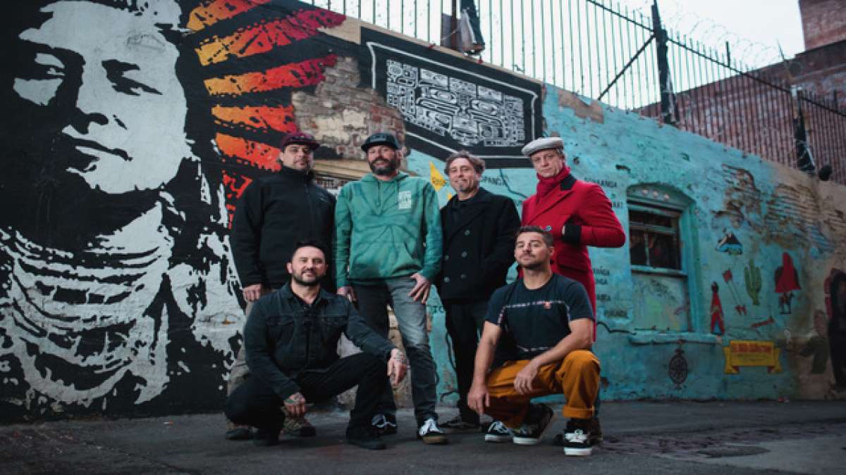Live in Bielefeld – Mad Caddies