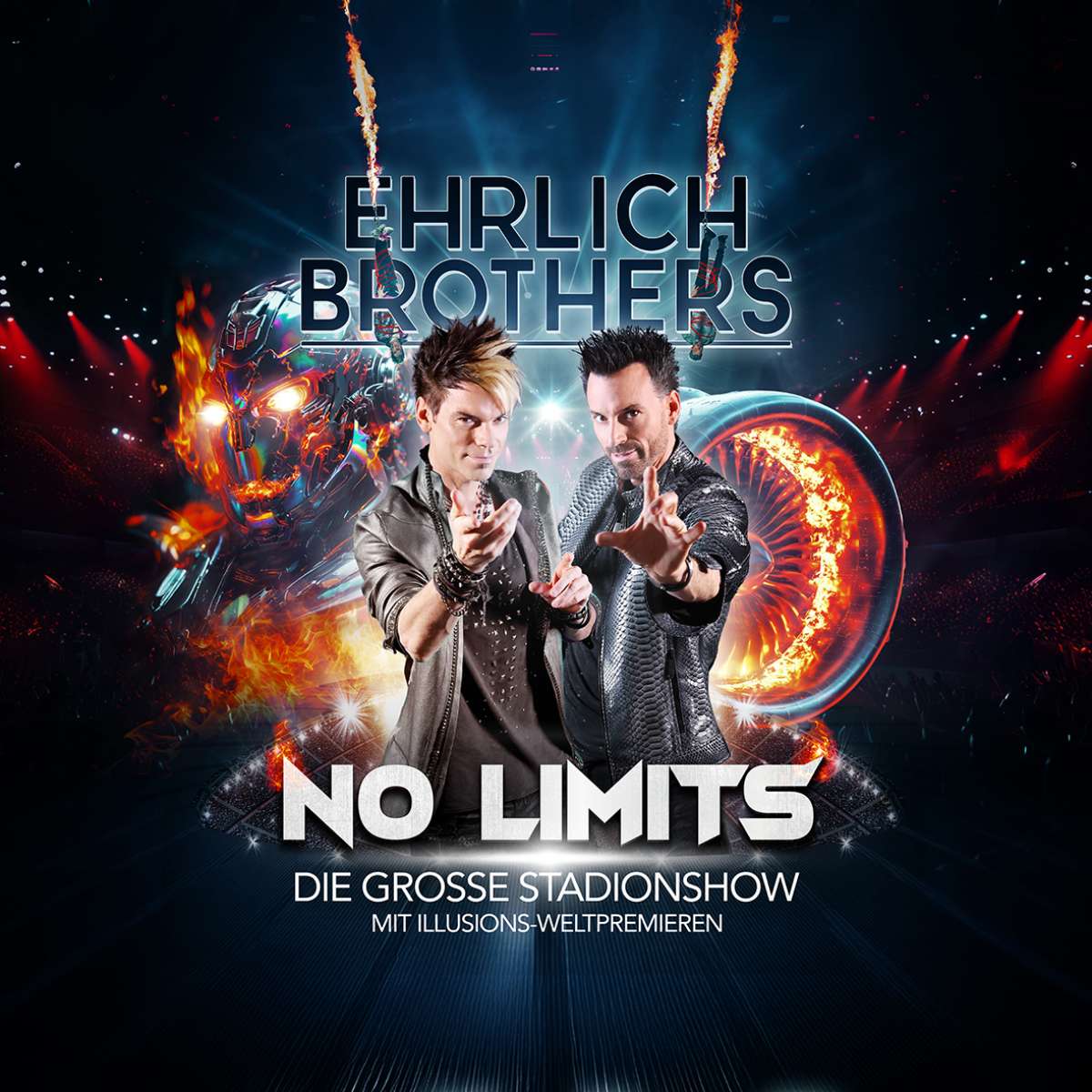 Wonderworld – Aufbruch ins Unmögliche – Ehrlich Brothers