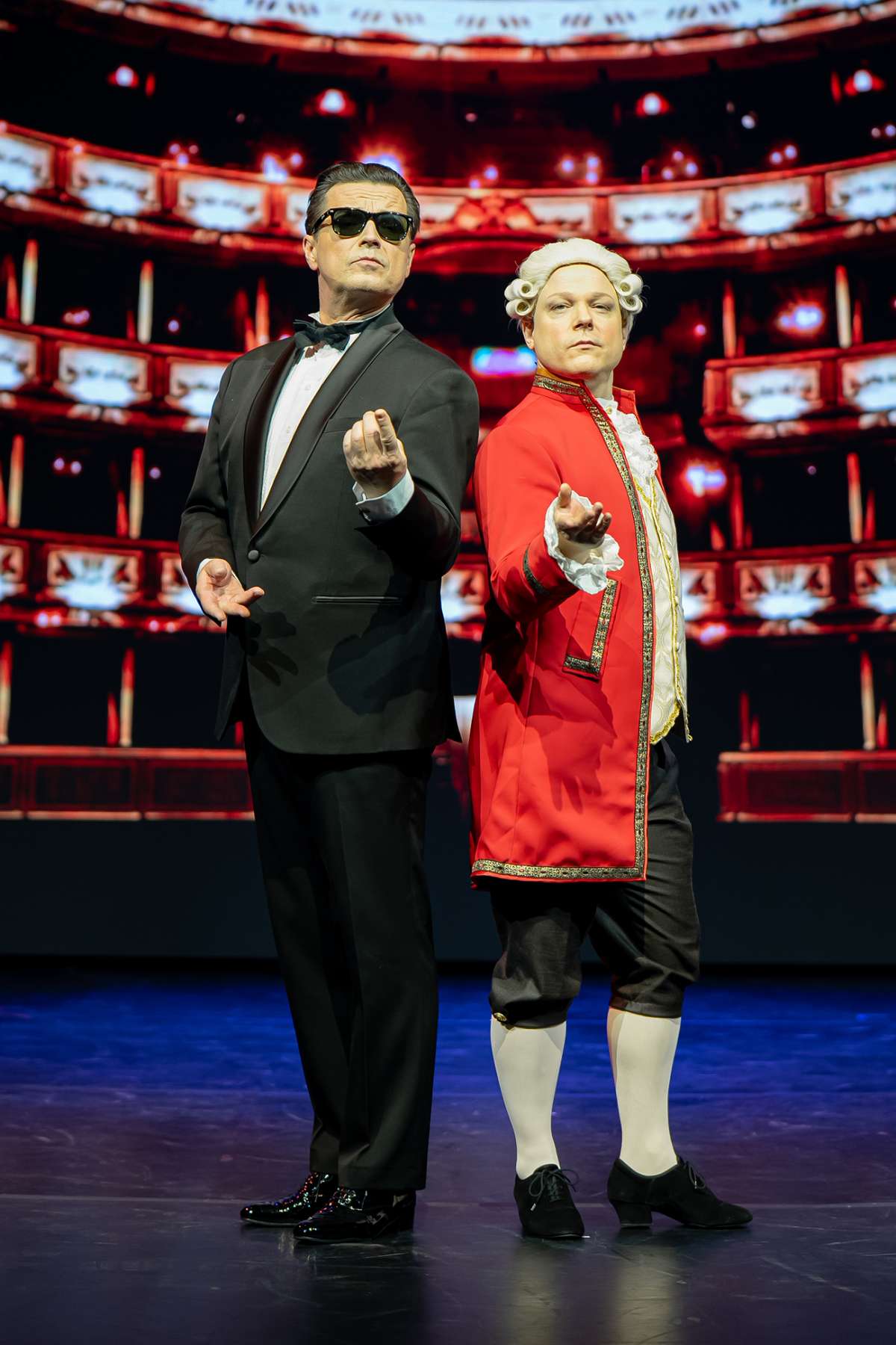 Falco meets Amadeus