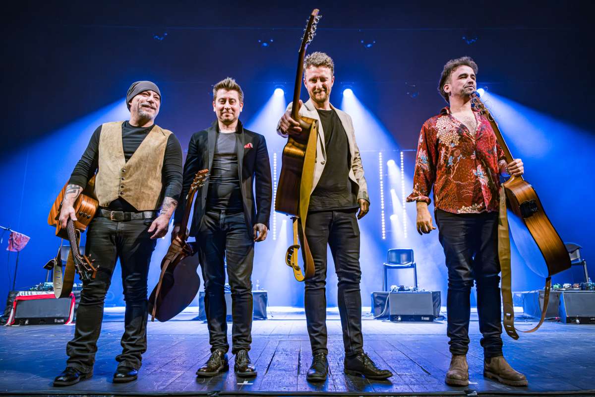 A global guitar sensation – Back in Germany 2027 – 40 Fingers