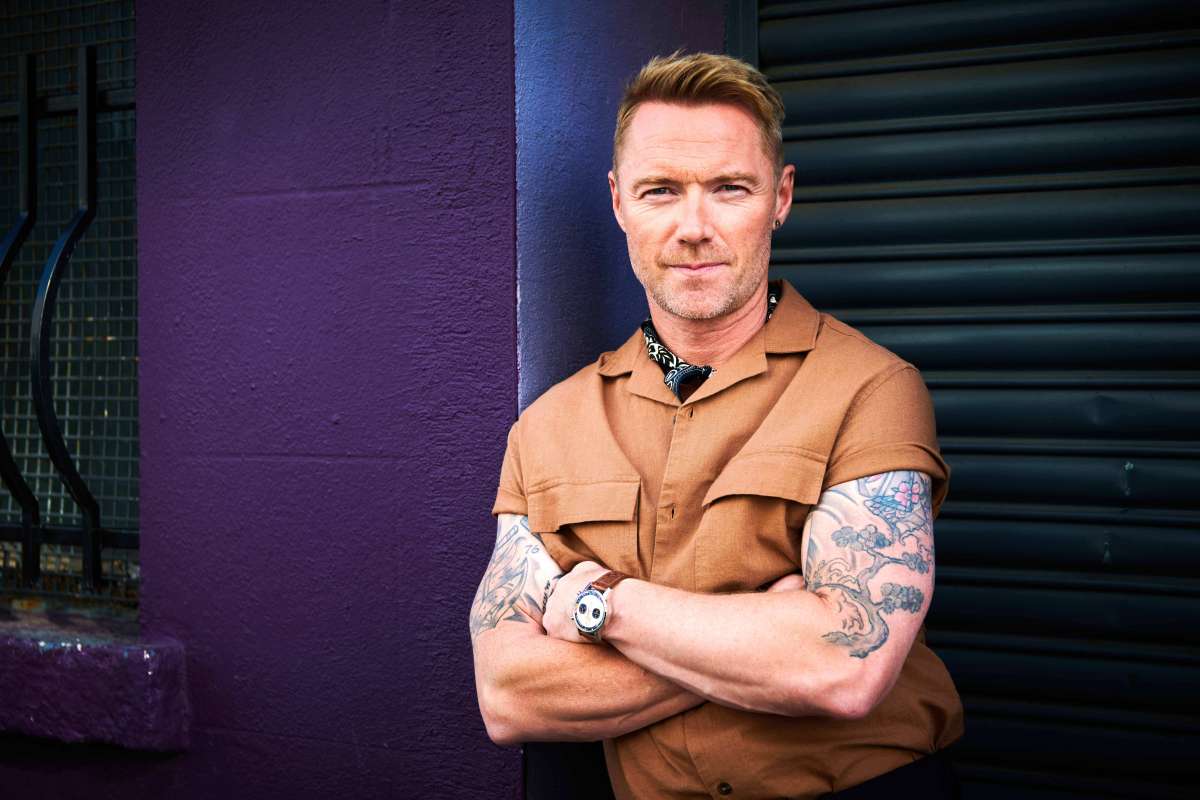 Just Getting Started World Tour – Ronan Keating