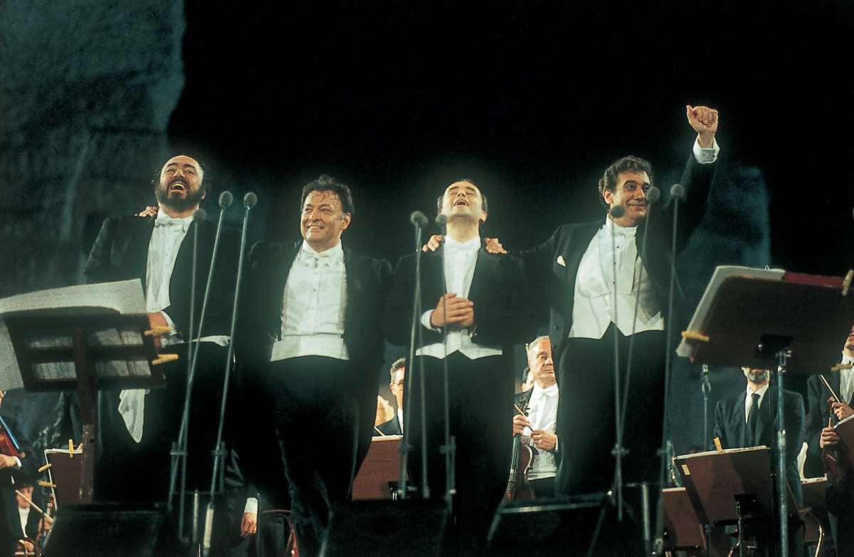 Konzert – José Carreras, Plácido Domingo