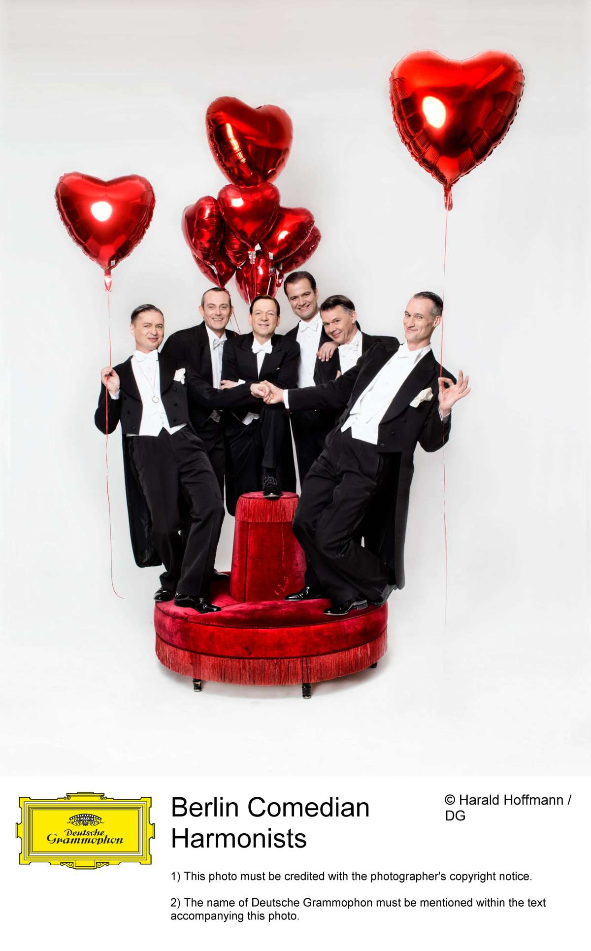 Konzert – Berlin Comedian Harmonists