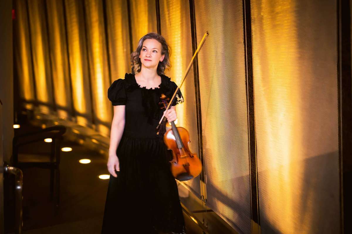 Sinfoniekonzert – Hilary Hahn, London Symphony Orchestra, Vladimir Jurowski