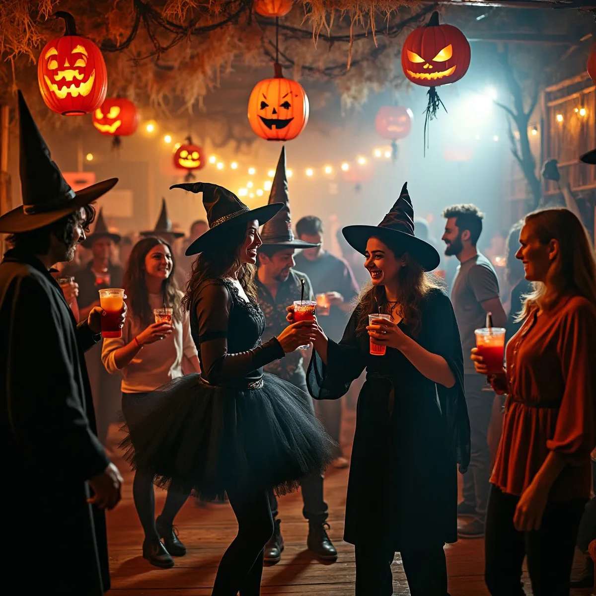 Halloween on Board