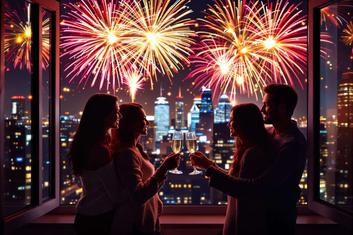 Kassels große Silvesterparty im Sudhaus
