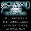 Owls n Bats Winterfest 2027 - Die Eulen und Fledermäuse feiern wieder – Girls under Glass, Then Comes Silence, Agent Side Grinder und Vchepyvsi Blue