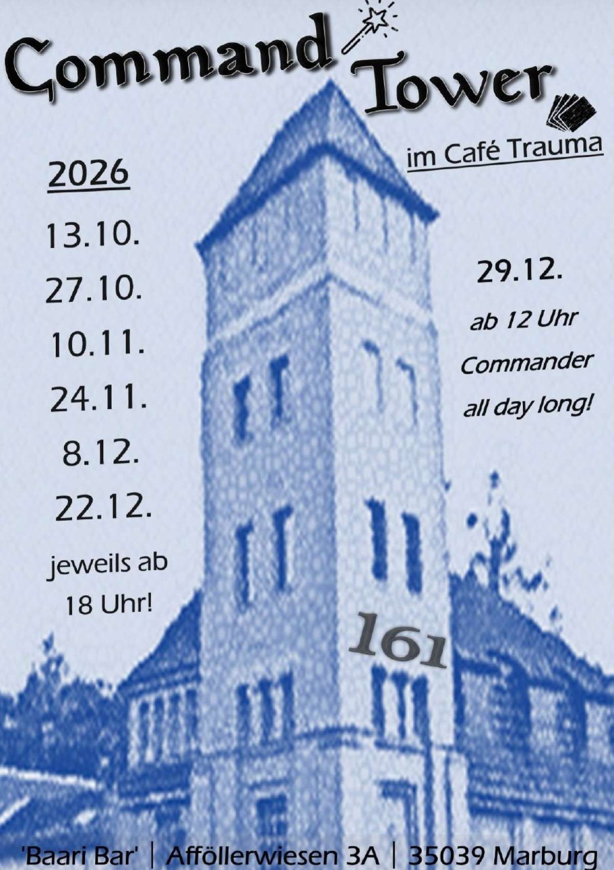 Spieleabend / Command Tower