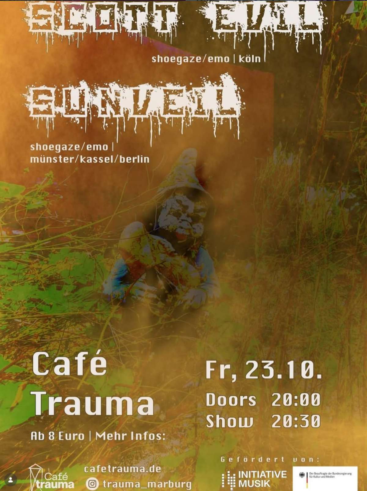 Konzert: Scott Evil & Sunveil – Scott Evil, Sunveil