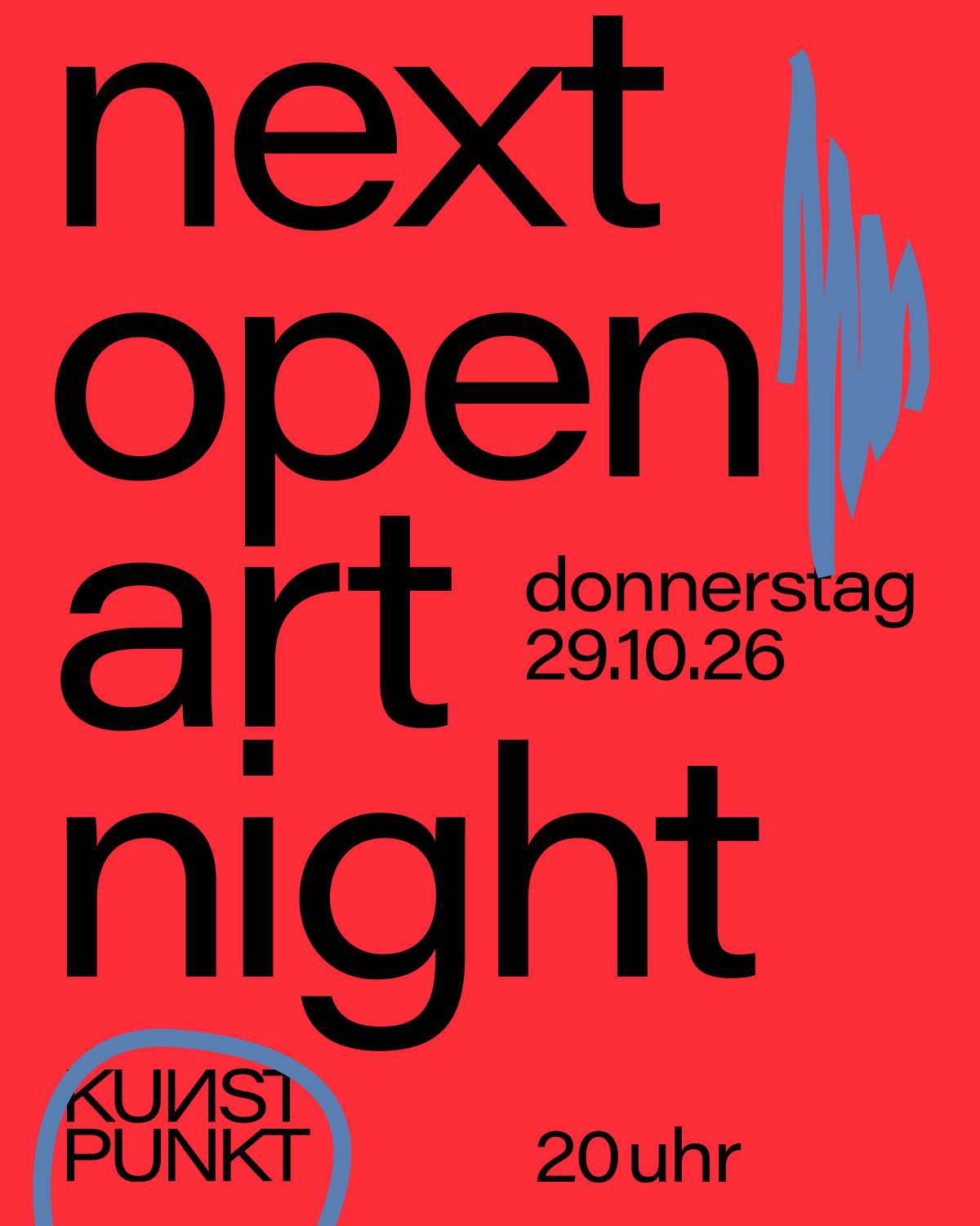 KunstPunkt - Open Art Night – Open Stage