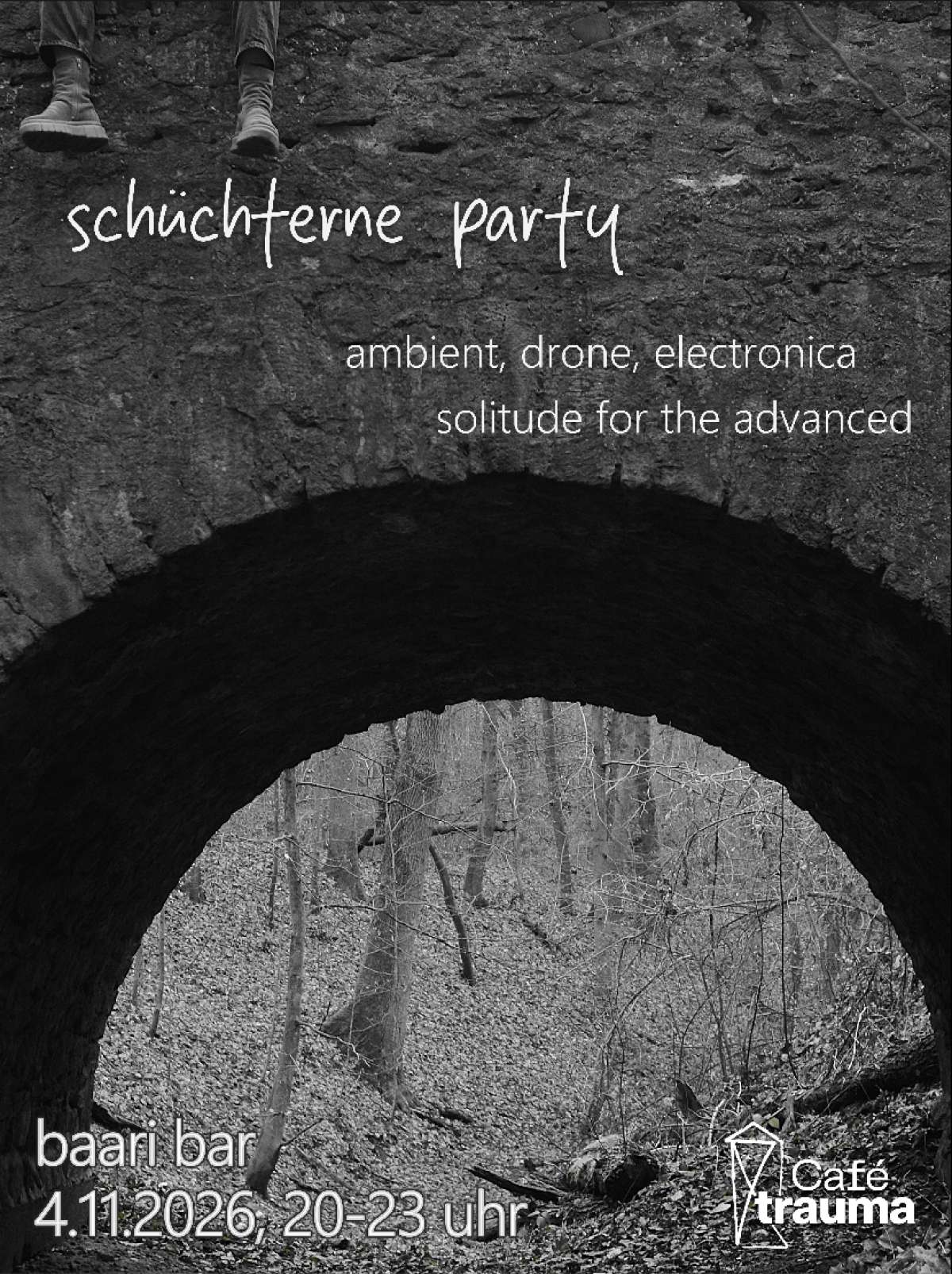 Schüchterne Party