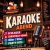 Karaoke Abend