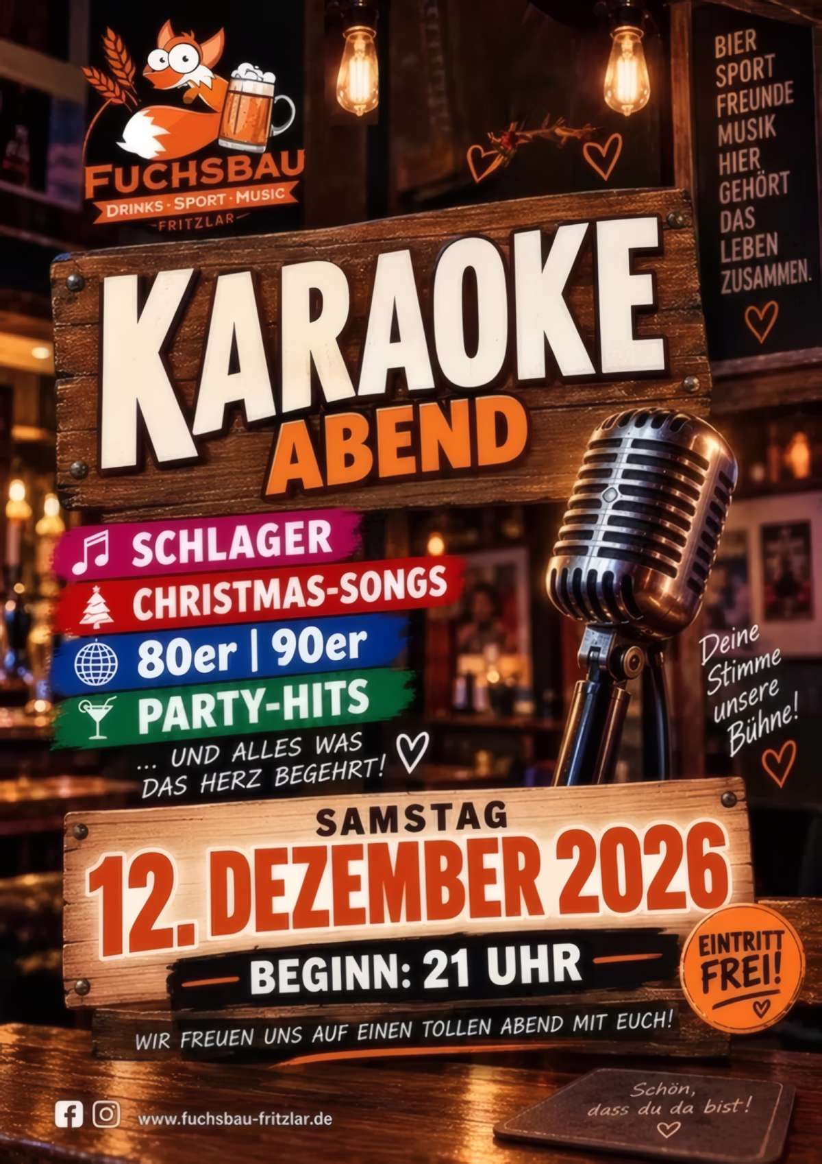 Karaoke Abend