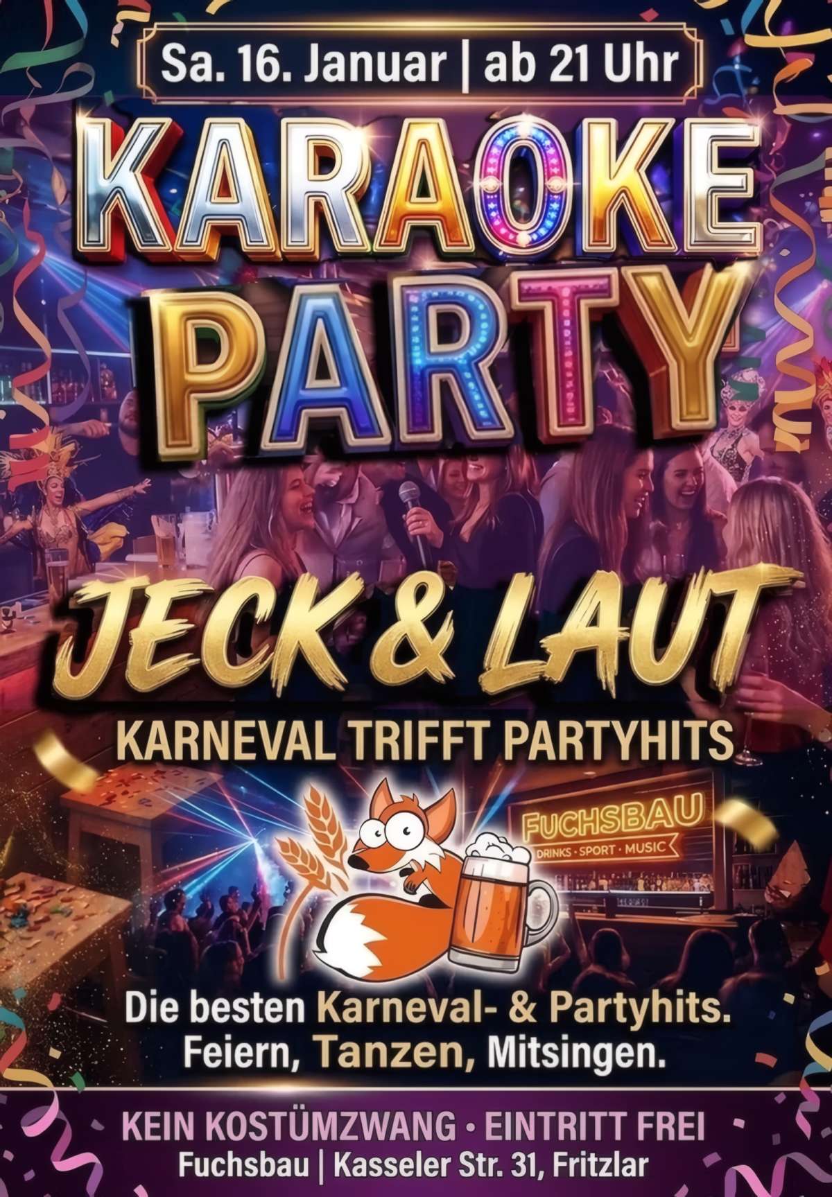 Karaoke Party – Jeck & Laut