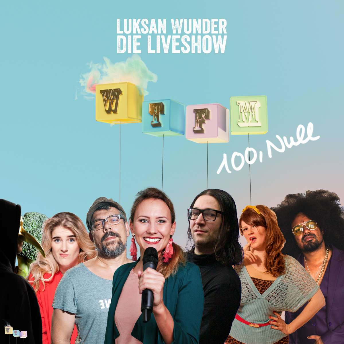 Die Liveshow – Luksan Wunder
