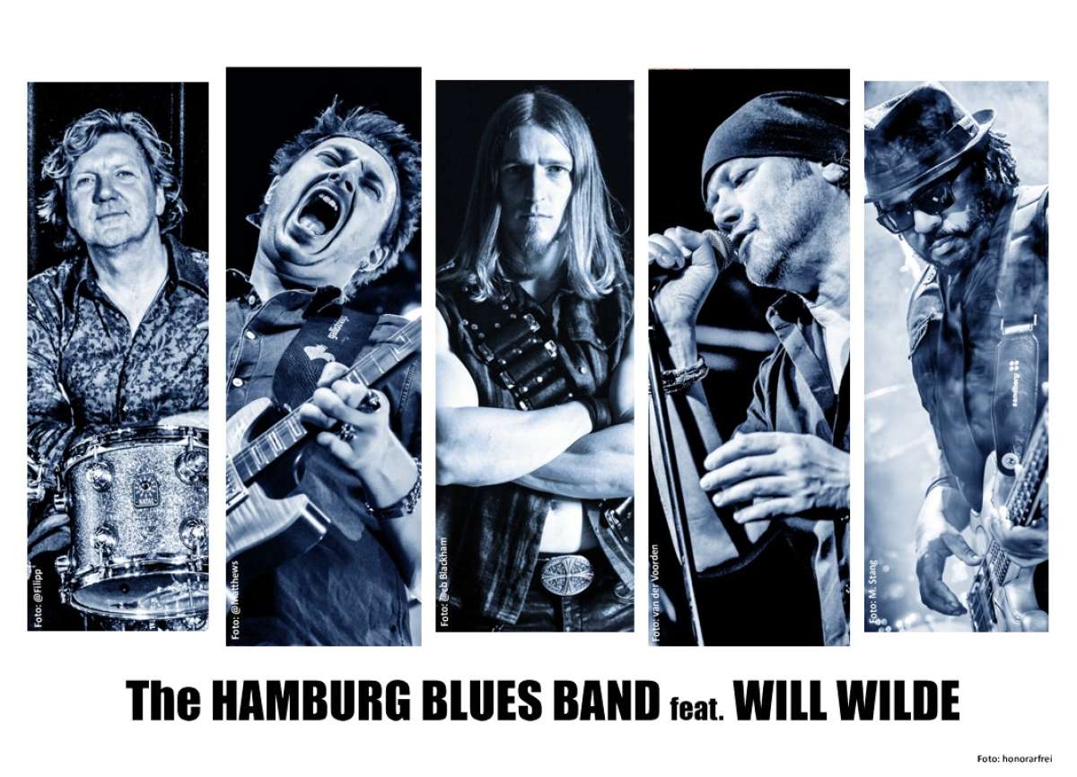 City Heat-Tour – The Hamburg Blues Band feat. Will Wilde & Krissy Matthews