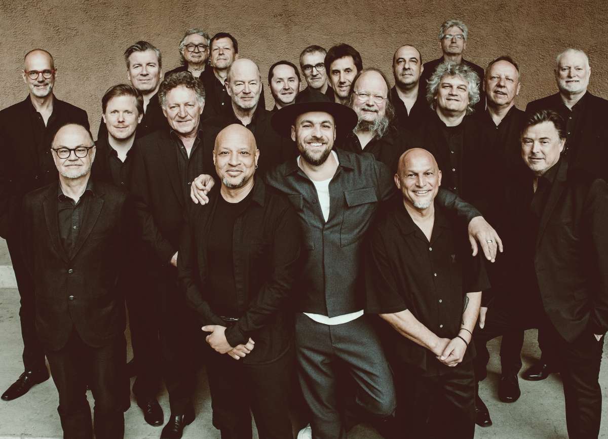 Noch viel mehr! Tour 2027 – SWR Big Band & Max Mutzke