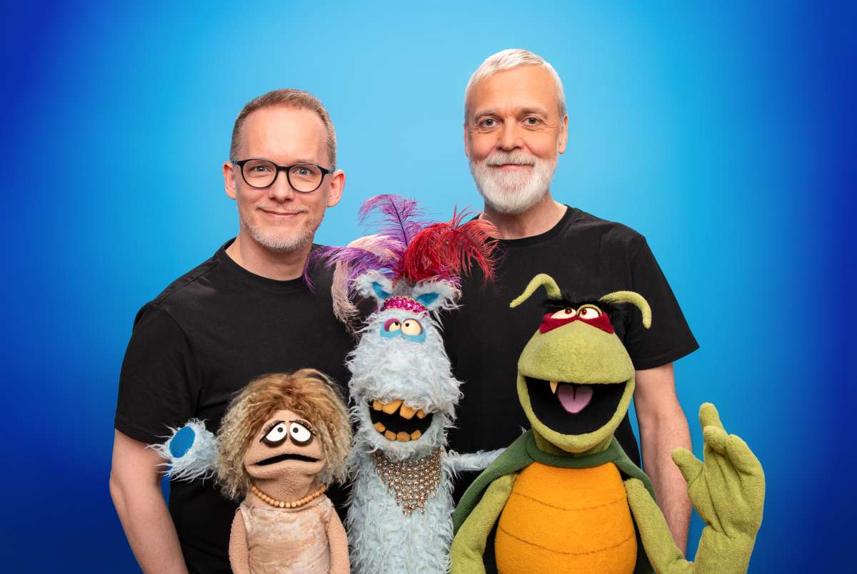 Puppen gucken – Martin Reinl & Carsten Haffke
